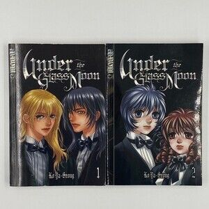 Under the Glass Moon Manga, TOKYOPOP, Volumes 1 & 2